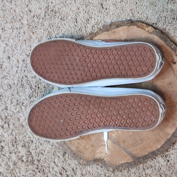 VANS Off the Wall UltraCush Stripe Tennis Shoe EUC SZ 7.5 - Picture 5 of 12